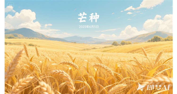 芒種至，夏意濃：順應(yīng)天時，耕耘美好時